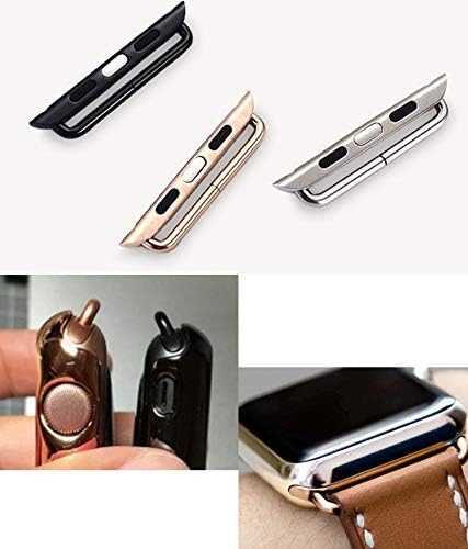 Priključci OMECKY kompatibilne s adapterom za Apple Watch Band, Zamjenski nosač trake iWatch serije 7 (41 mm