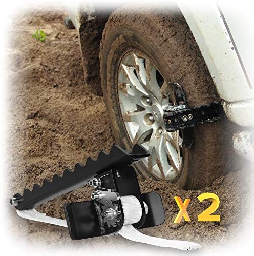 Protuklizni alat za auto guma EZUNSTUCK - Suv RWD/AWD/4x4, Kamioni, pick-up – EZ-D02LX Odlijepiti od prljavštine,