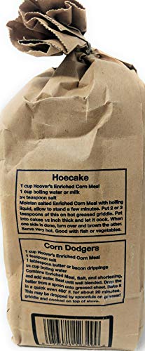 Suptilno Просеянная kukuruz obrok Hoover - 2 x 32 Oz Vrećice kukuruznog Brašna Hoover, Sitno isjeckan, U paketu