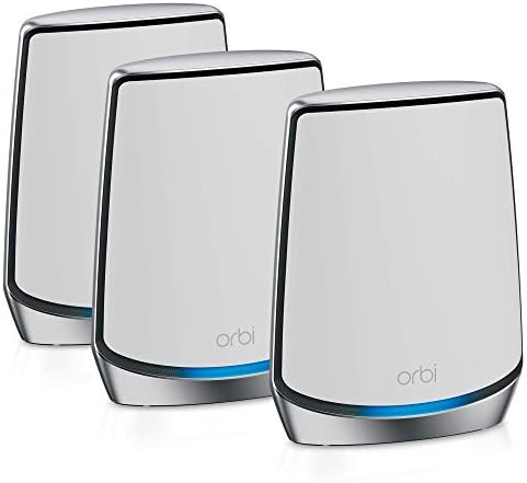 Трехдиапазонная nadvoji sustav Wi - Fi NETGEAR-Orbi AX6000 (3 kompleta) RBK853-100NAR (Ažuriran)