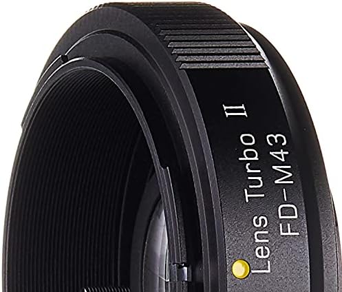 ZHONG YI OPTIKA Mitakon Zhongyi Objektiv Canon s kopčom FD adapter Micro 4/3 Fotoaparat Turbo Mark II