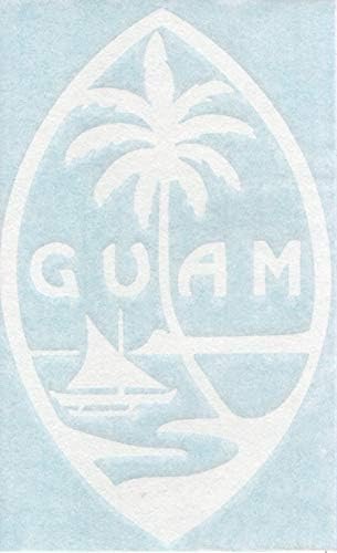Upravo sada Naljepnice - Tisak otoka Guam - Rodom iz Чаморро Чамору - automobili Kamioni Kaciga za moped tvrdi