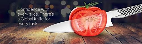 Povrća nož Global SAI-M06, 6 cm, Srebrna