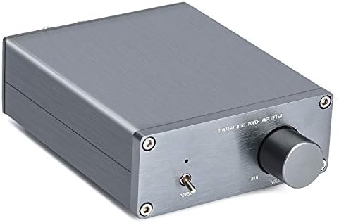 Facmogu TDA7498E Stereo Audio Pojačalo za Automobil Audio Pojačalo s Izvorom Napajanja DC 24 v 6A,160 W x 160