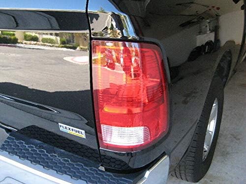 Dodge Ram Kurva 1500 Zamjena Stražnjeg Svjetla U Sklop - Sa Strane suvozača