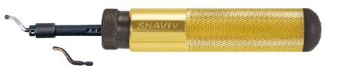 SHAVIV 29066 Klasični Set za skidanje srha SHAVIV B s aluminijskom drškom A (4 kom)