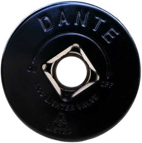 Dante FP.GV.FB Male crne podna pločica za kuglastog ventila Dante - Povratni ventil s navojem 1/2