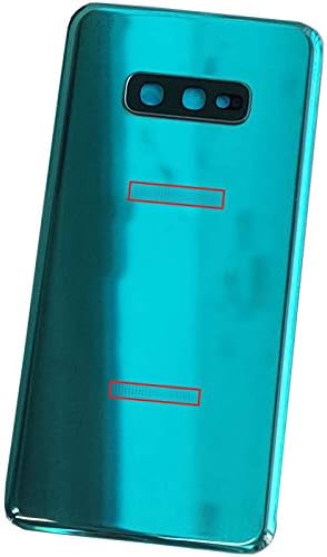 Ubrokeifixit Galaxy S10e Stražnji Poklopac Stražnjeg prozora,Zamjena Objektiva Prednji Ekran za Samsung Galaxy