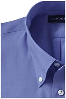 Školske uniforme Лендс-End Za dječake Dugih Rukava Bez košulje sa željeznim bodova