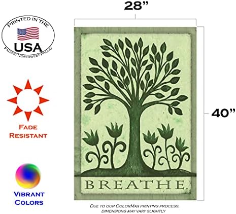 Zastava Kućnog Vrta Толанда 12,5 x 18 Cm Dekorativni Zastava Očuvanje Prirode, Cvjetnjaka, Drva Zemlje