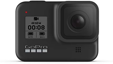 GoPro HERO8 Black - Vodootporan Akcija-Skladište sa zaslonom osjetljivim na dodir 4K Ultra HD Video 12MP Slike