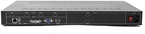 6-kanalni Kontroler видеостены TV 3x2 2x3 noćenje HDMI DVI VGA USB Video Izlaza Procesor i 1080P (Podržava 2x3