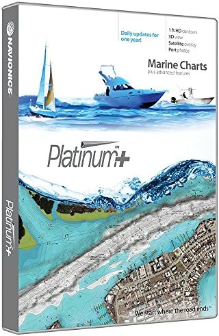 Navionics Platinum Plus 643P+ Nautičke karte Kalifornije i Oregona na SD/MSD