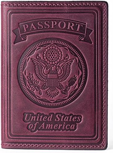 Torbica za nositelja Putovnice SAD Villini - Torbica - Kožni Novčanik Za Putovnicu - Organizator Za Muškarce