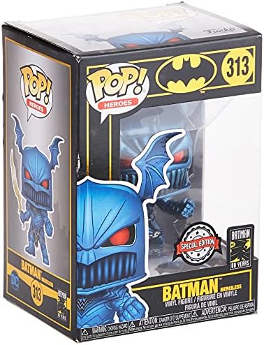 Фанко Pop! Heroji: Batman Neumoljiva 80-godišnjicu Stripova DC Ekskluzivno izdanje na vrelu temu