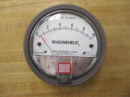 Senzor diferencijalnog pritiska Dwyer 2010 Magnetski, Tipa od 0 do 10 Wc