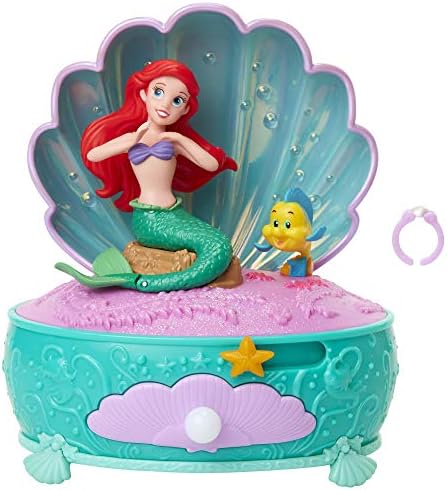 Kovčeg s Жемчужными ukrasima Princeza Ariel Disney, mala Sirena Disney, 30 - godišnji jubilej! Ariel Pleše,