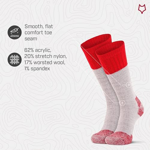 Ženske čarape FoxRiver s фитилем za suhu чужеземцев u teškoj kategoriji i čarape do sredine telad
