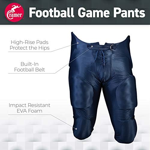 Kramer Products, Inc muške Nogometne hlače za dječake