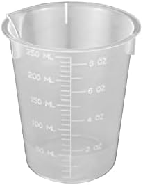 Maryland Пластикс, Inc. Oslobađanje od 250 ml, Jednokratno Čašu od polipropilenske plastike, Dimenzija Čašu