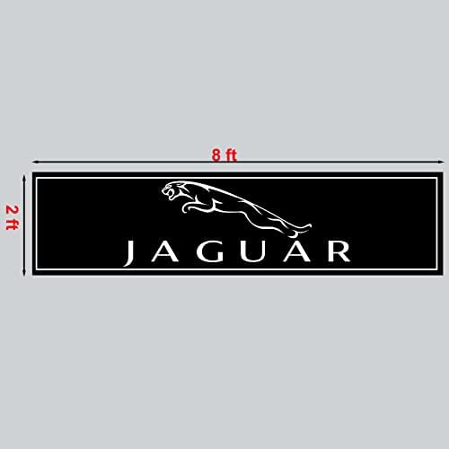 za Zastava Automobila Jaguar 2X8 metara za Veliki Amblem Dekor Na Otvorenom/U zatvorenom Banner