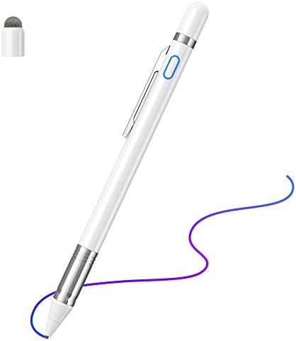 Stylus olovke za touchscreen Aktivni Olovka Punjiva iPad Olovka 2 u 1 Tanka digitalna olovka je Kompatibilan