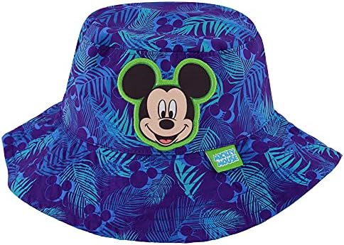 Dječje šešir-kantu Disney za dječake, Kapu za djecu s Mickey Mouse i dječje šešir od sunca