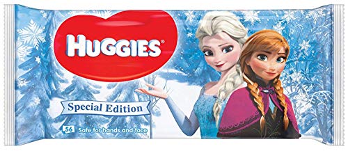 Huggies Posebno Izdanje Disney Smrznuto Baby Maramice Soft Punjenje 56 Count (3 Pakiranja, 168 Count)