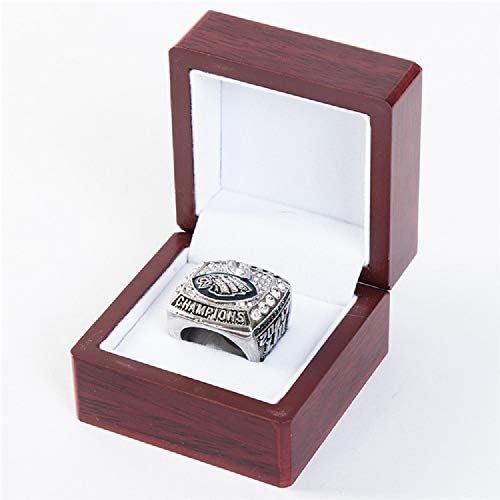 JunningGor Prikaz Drvena Kutija S Jednim Prstenom (Odgovara Za Muški Velikog Teškog Prsten)