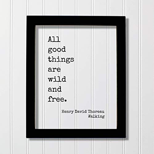 Henry David Thoreau - Hodanje - Sve dobro divlje i slobodno - Ljubitelj prirode, Zaštitnik okoliša, Zaštitnik