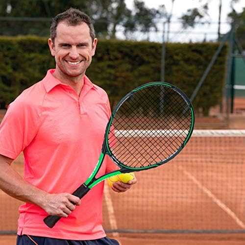 Reket za tenis OPPUM za odrasle od karbonskih vlakana, Ultra teniski reket,otporna na udarce i otporan na броскам,