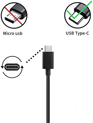 Kabel punjač kabel Pogodan za punjenje JBL 4, Flip 5, Puls 4, Mlađi Pop Bluetooth Zvučnik Zamjena Zvučnika 5-Noga Tip USB C ac Adapter Brzo Punjenje Kabel